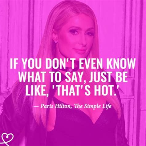 funny paris hilton quotes